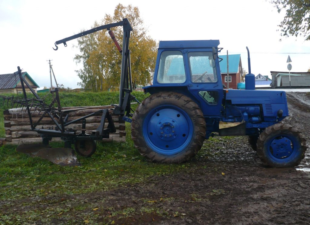Права на трактор в Орехово-Зуеве